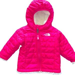 North Face Infant Hooded Coat, 3-6 Months